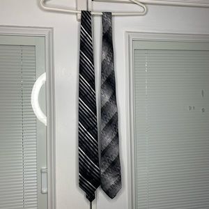 Pair of Pierre Cardin Ties. GUC